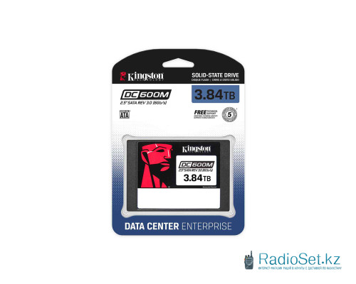 Твердотельный накопитель SSD Kingston SEDC600M/3840G SATA 7мм